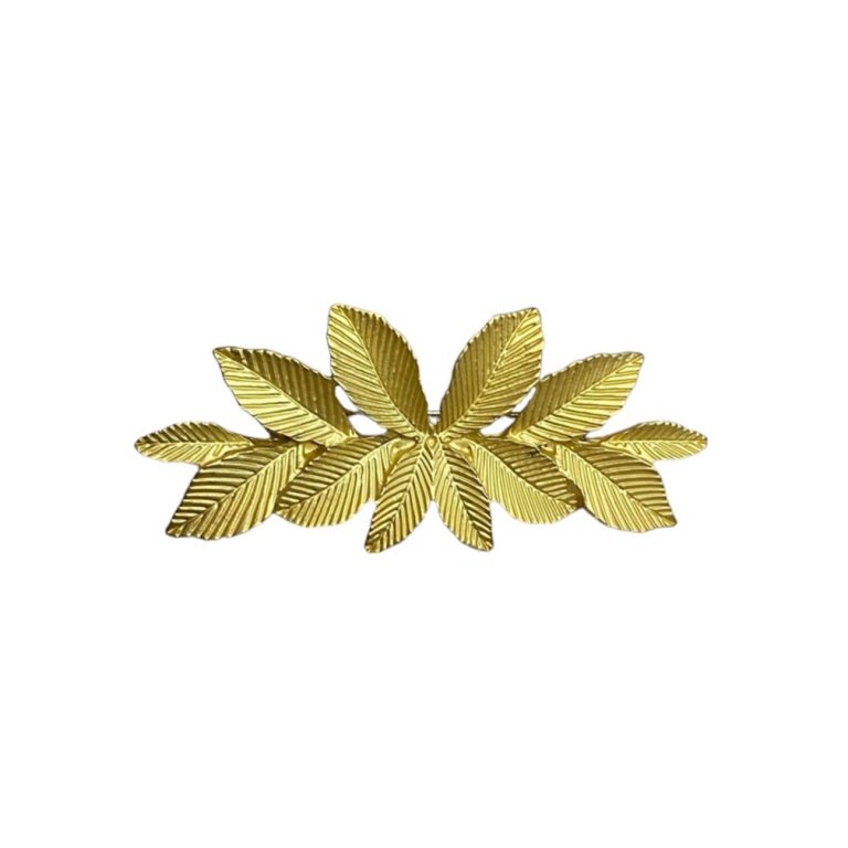 Broche Flamenca Acacia Mate Concha Vega