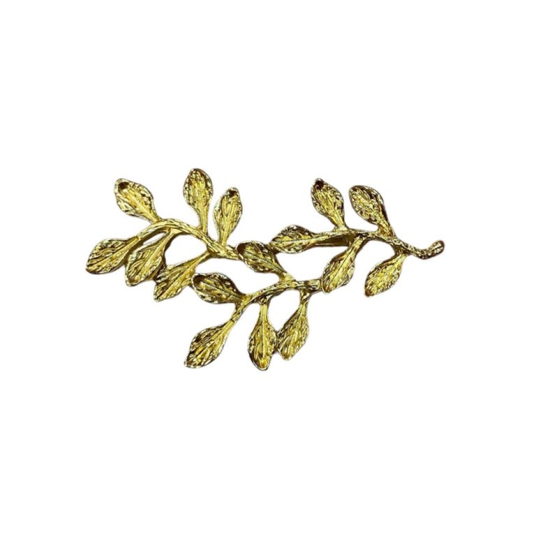 Broche Flamenca calendula brillo Concha Vega