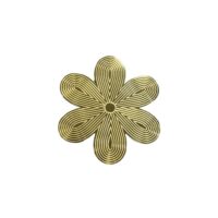 Broche Flamenca Carlina Dorado Brillo
