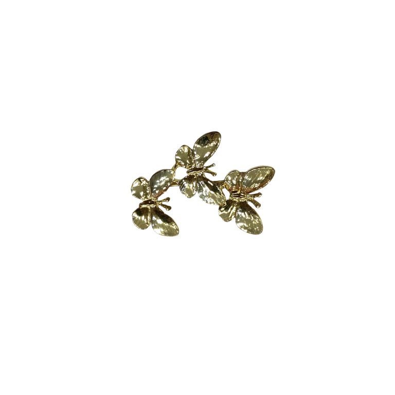 Broche mariposas concha vega