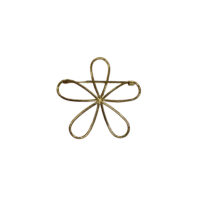 Broche Flor concha vega