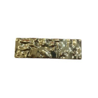 Broche Jara Dorado Brillo