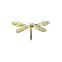 Broche Libelula concha vega