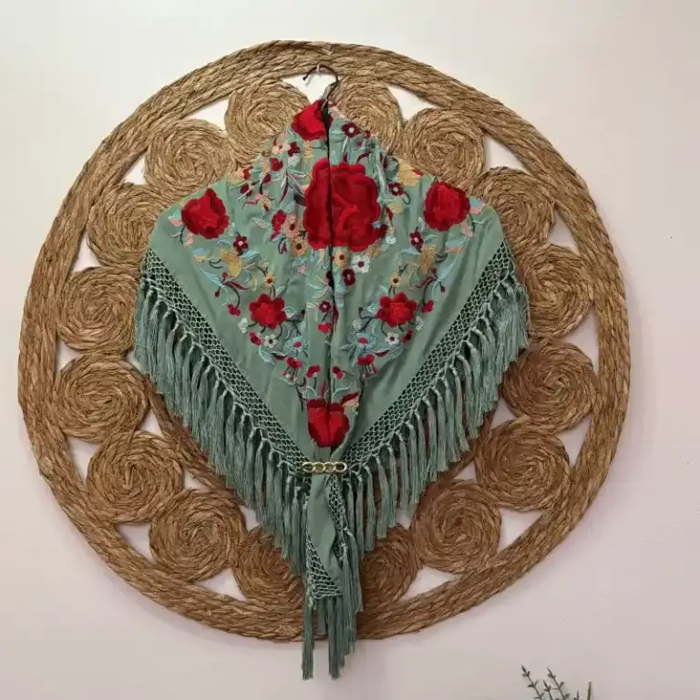 Mantoncillo Mod. Alegría - Verde Jabonoso