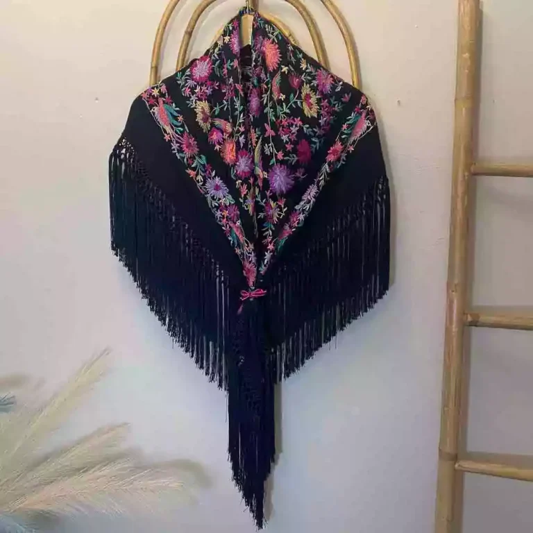 Mantoncillo Mod. Doñana - Negro