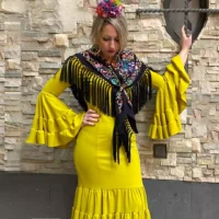 Traje de Flamenca Abril - Concha Vega