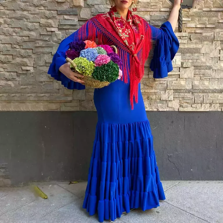 Traje de Flamenca Abril - Concha Vega