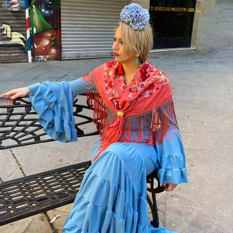 Traje de Flamenca Abril - Concha Vega