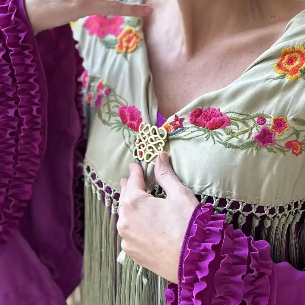 broches de flamenca conchavega