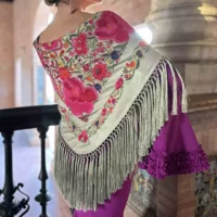 Mantoncillos de flamenca