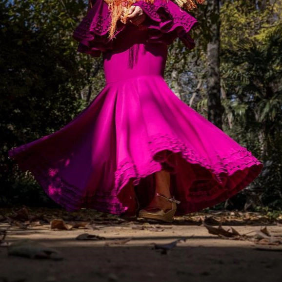 trajes de flamenca conchavega