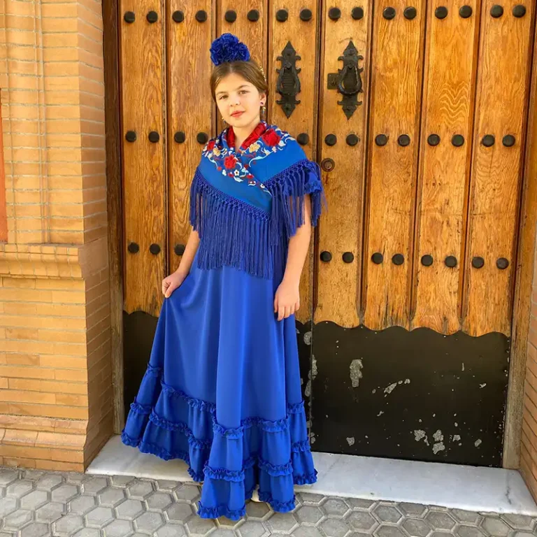 Traje flamenca infantil