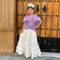 Traje flamenca infantil