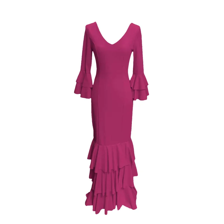 Traje de Flamenca Angela - Concha Vega