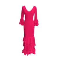 Traje de Flamenca Angela - Concha Vega