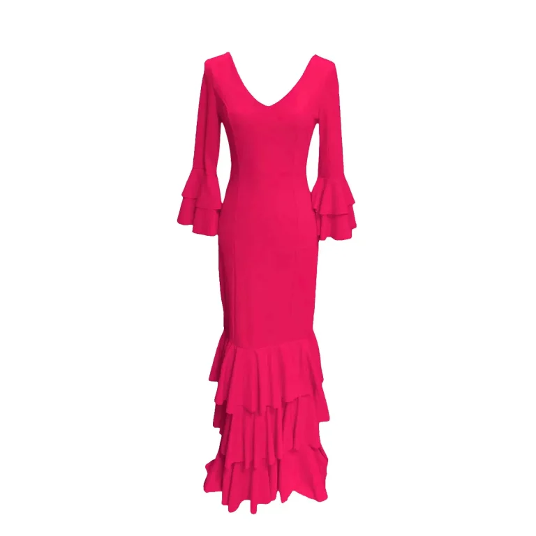 Traje de Flamenca Angela - Concha Vega