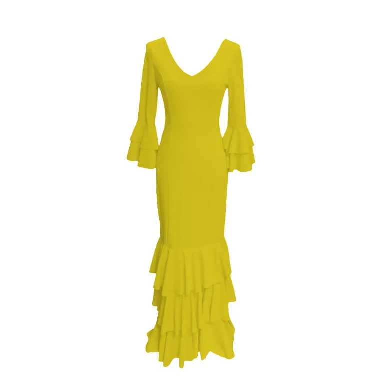 Traje de Flamenca Angela - Concha Vega