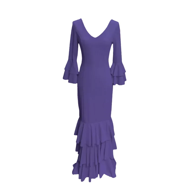 Traje de Flamenca Angela - Concha Vega