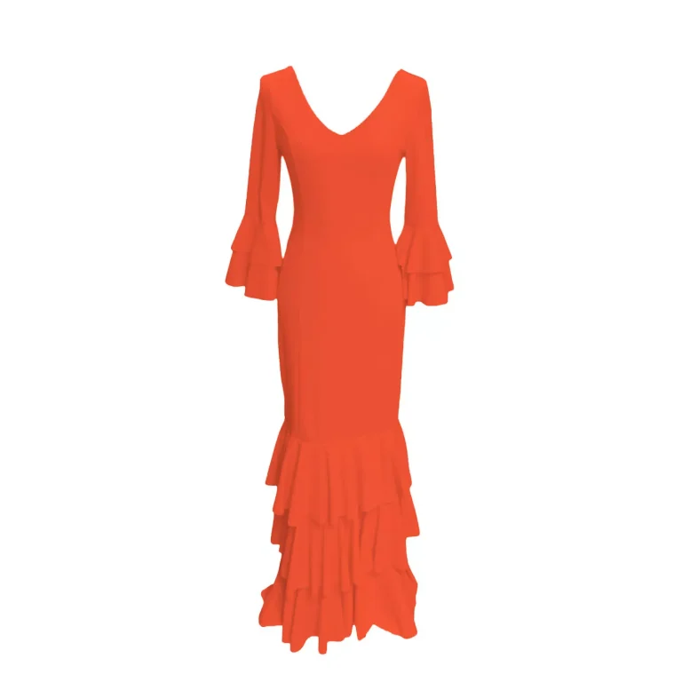 Traje de Flamenca Angela - Concha Vega