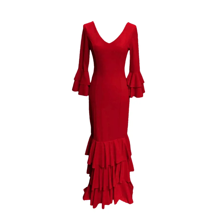 Traje de Flamenca Angela - Concha Vega