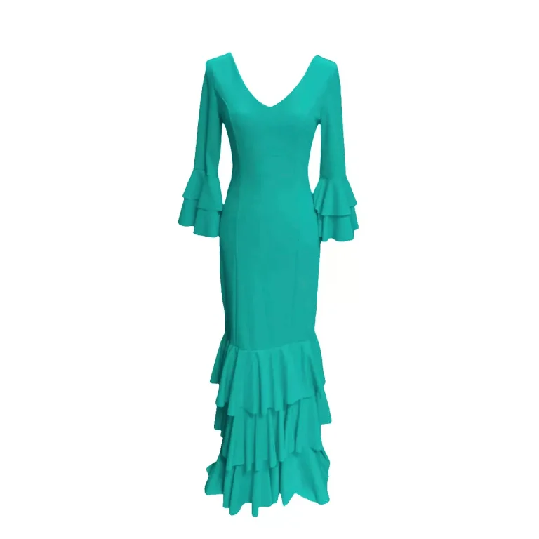Traje de Flamenca Angela - Concha Vega