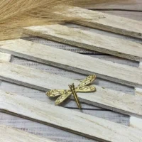 Broche Dorado - Concha Vega