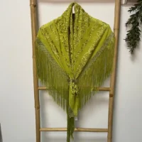 Mantoncillo Mod. Gasa al tono- Concha vega
