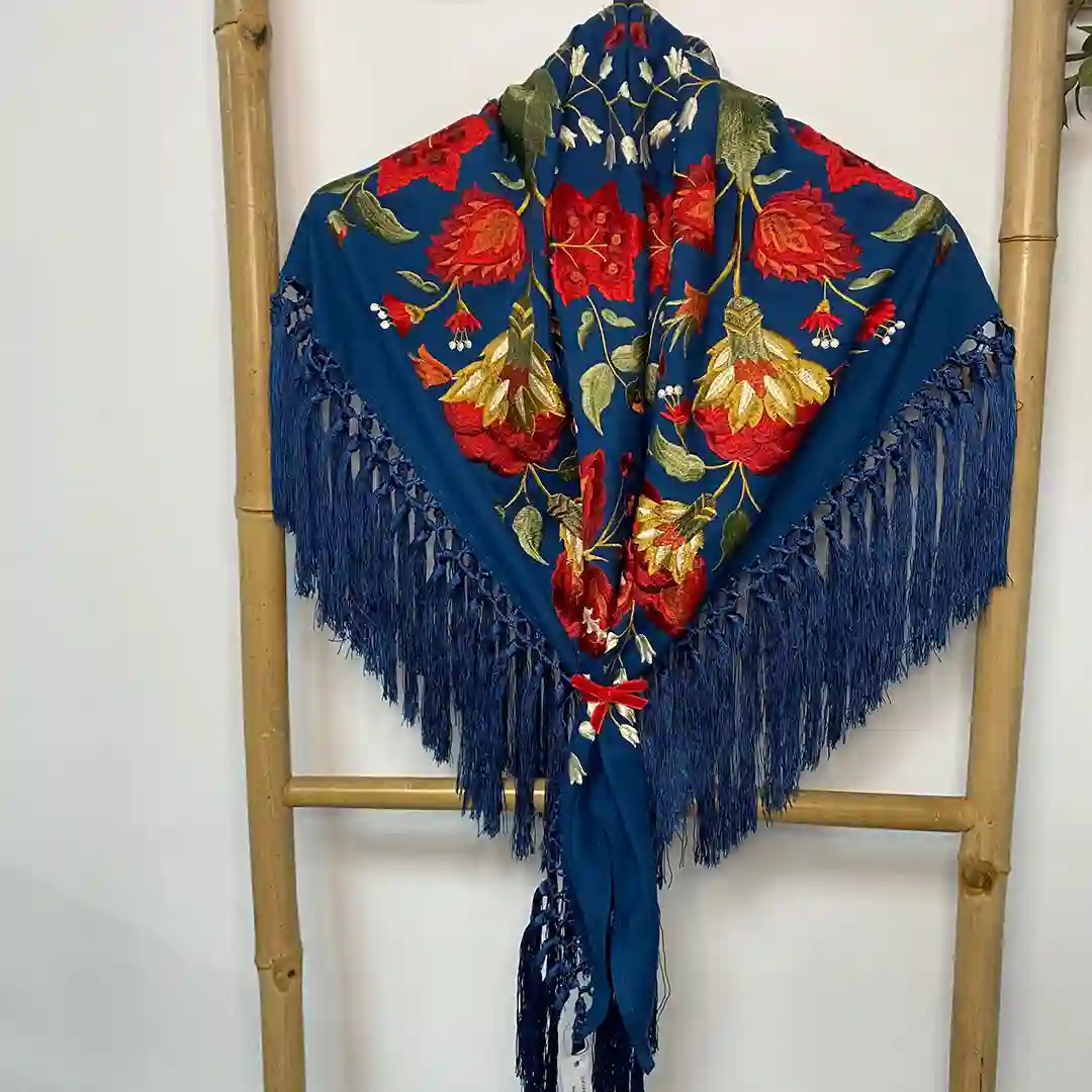 Mantoncillo Flamenca