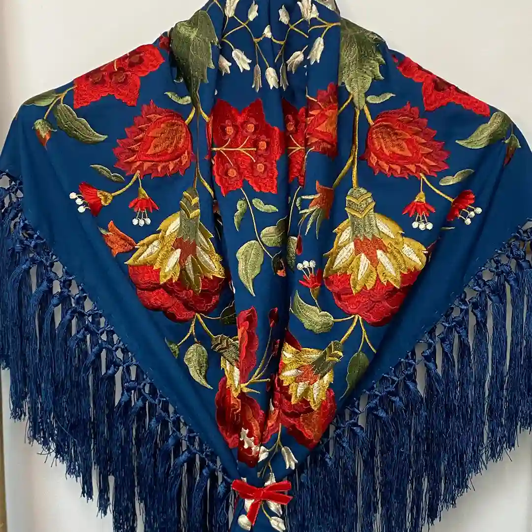 Mantoncillo Flamenca