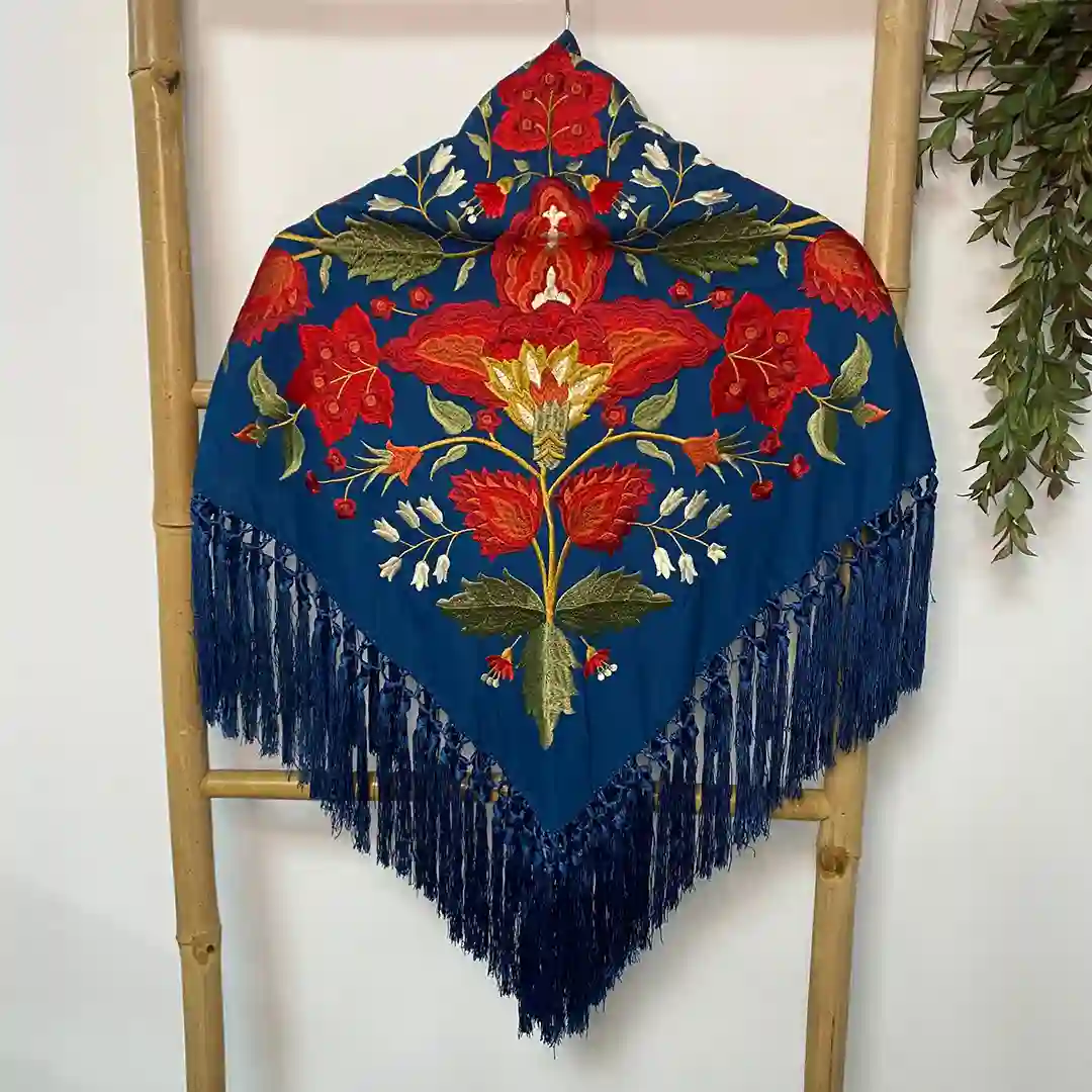 Mantoncillo Flamenca