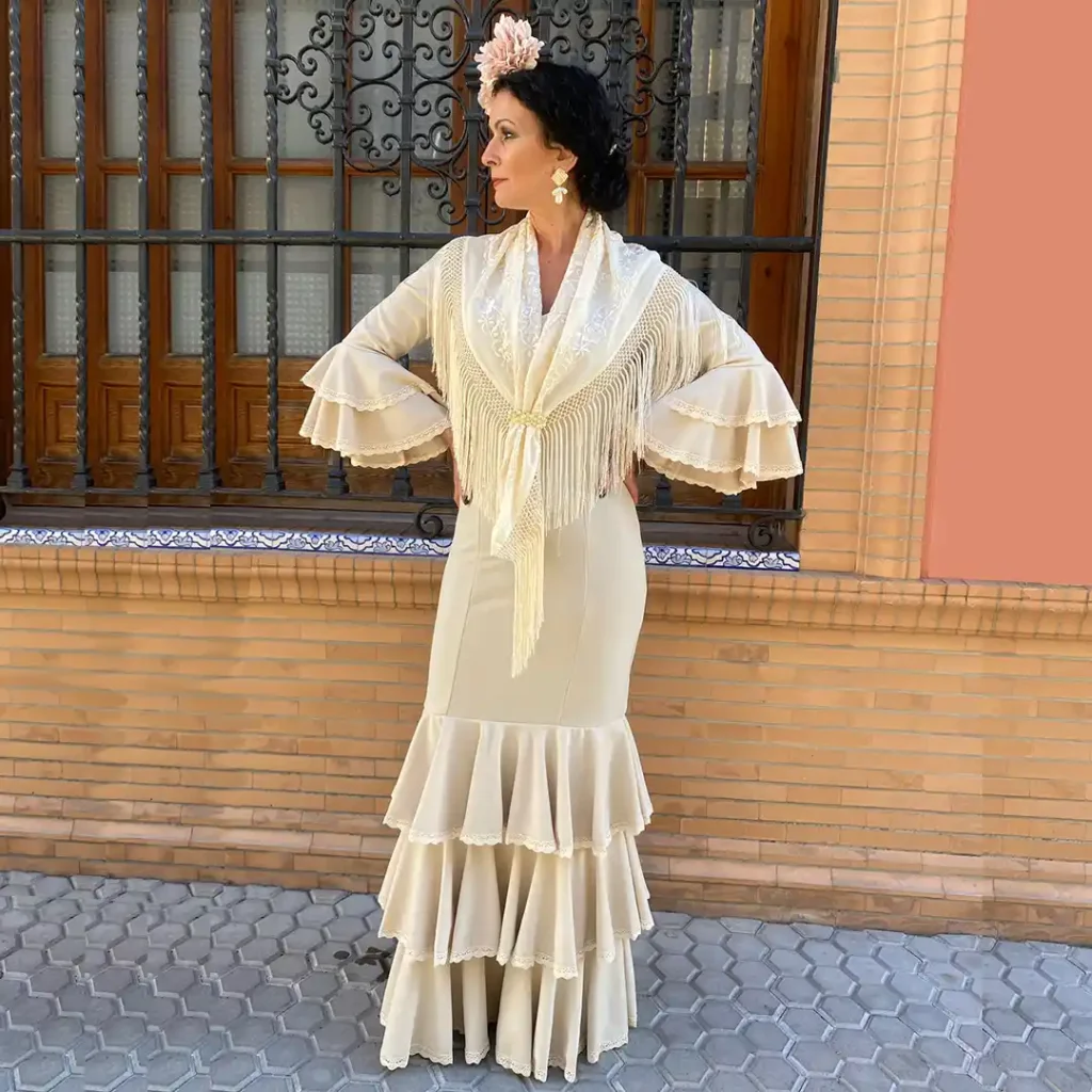 traje flamenca low cost