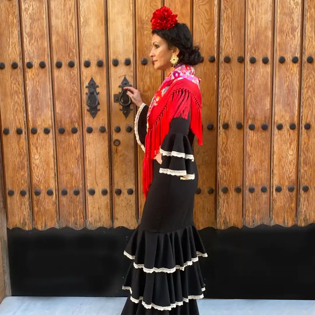 traje flamenca low cost