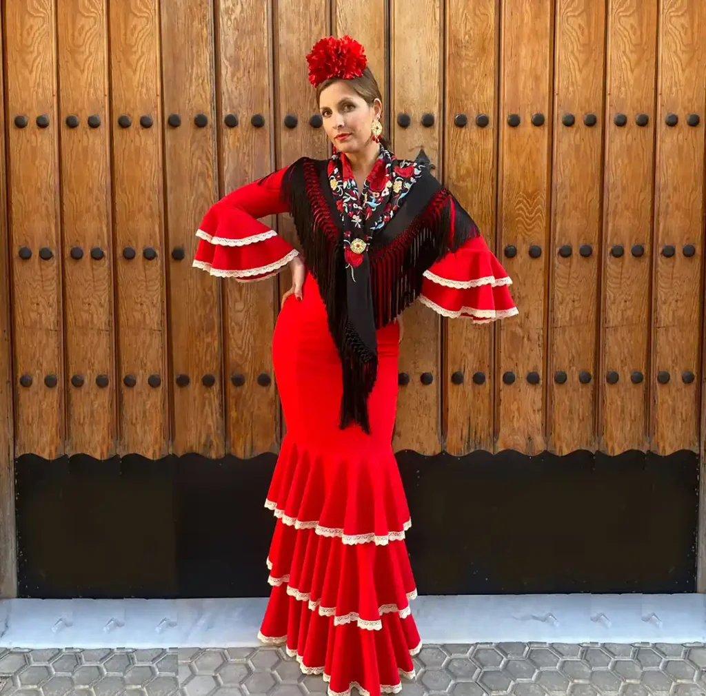 traje flamenca low cost