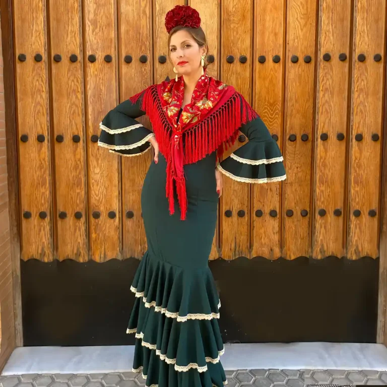 traje flamenca low cost