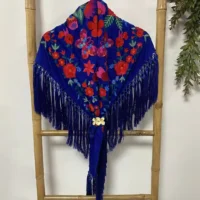 mantones de flamenca