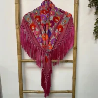 mantones de flamenca