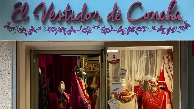 El vestidor de Concha - Concha Vega