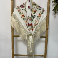Mantoncillo Mod. Trigal - Blanco