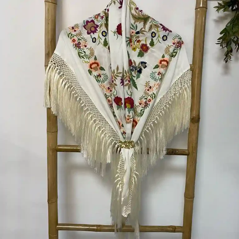 Mantoncillo Mod. Trigal - Blanco