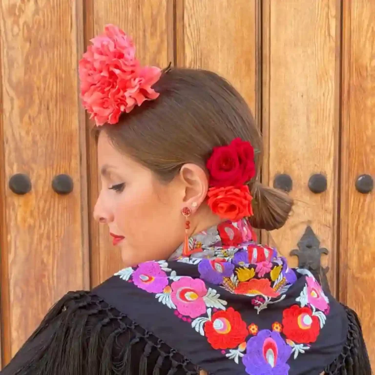 flores de flamenca