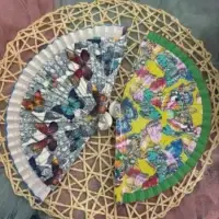 Abanicos de Mariposas