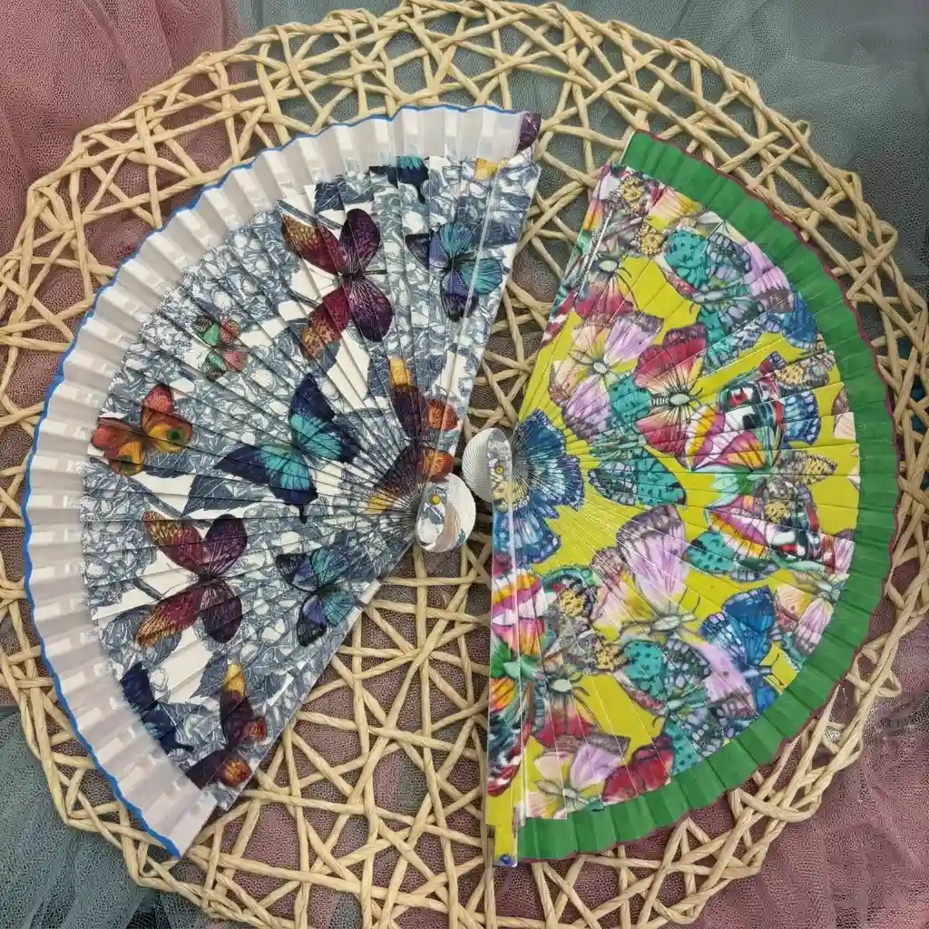 Abanicos de Mariposas