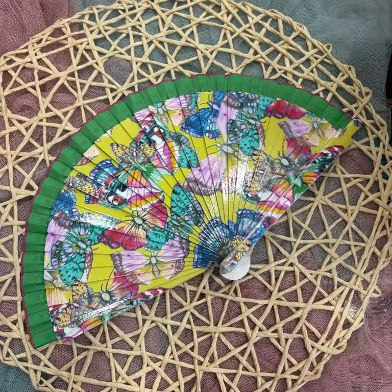 Abanicos de Mariposas
