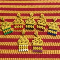 Pendientes Alamares