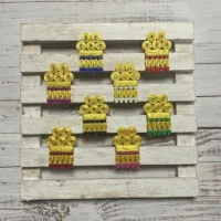 Broches Alamares