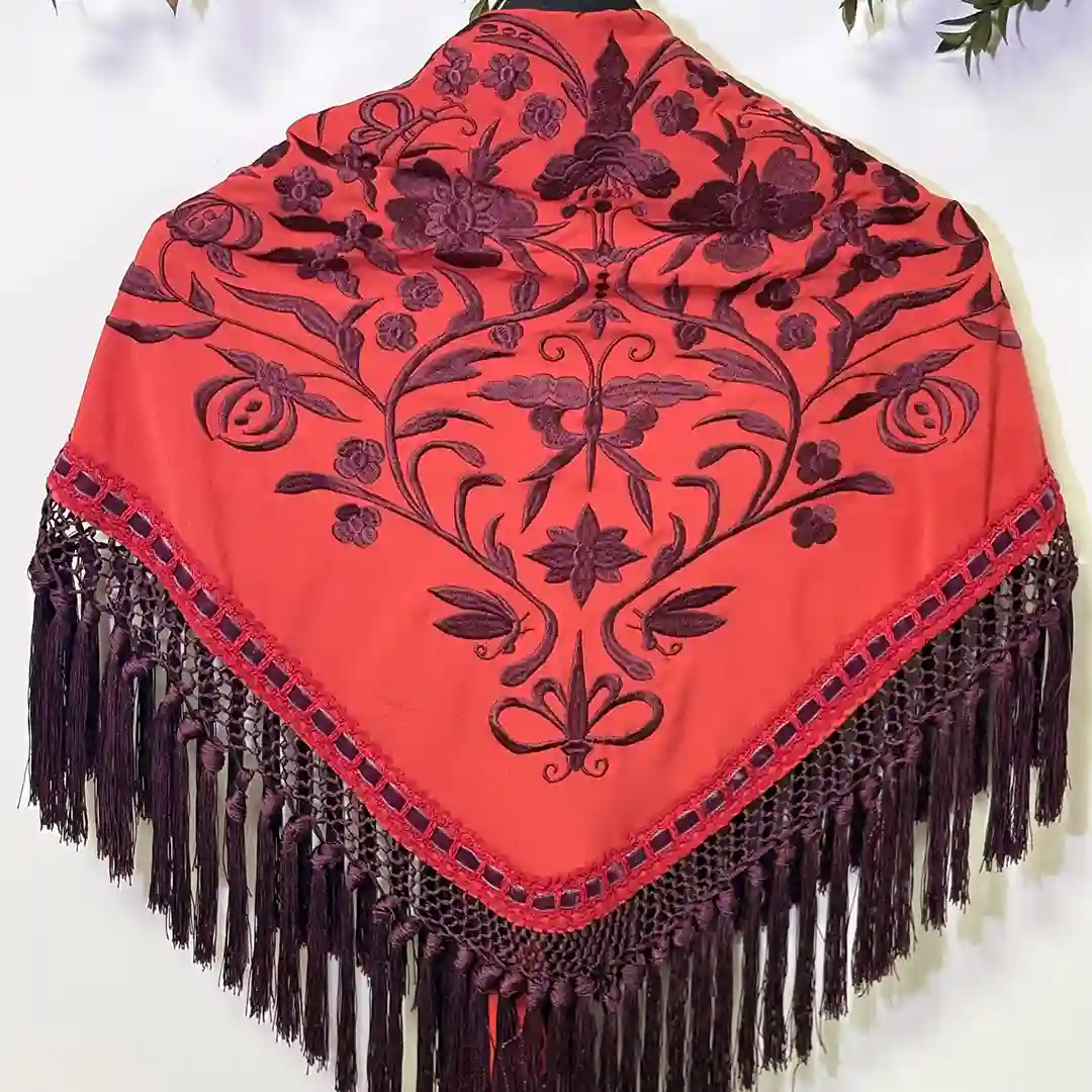 mantoncillo flamenca