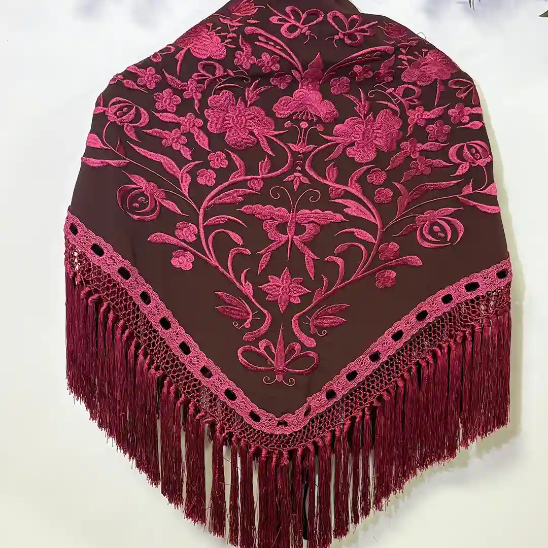 mantoncillo flamenca