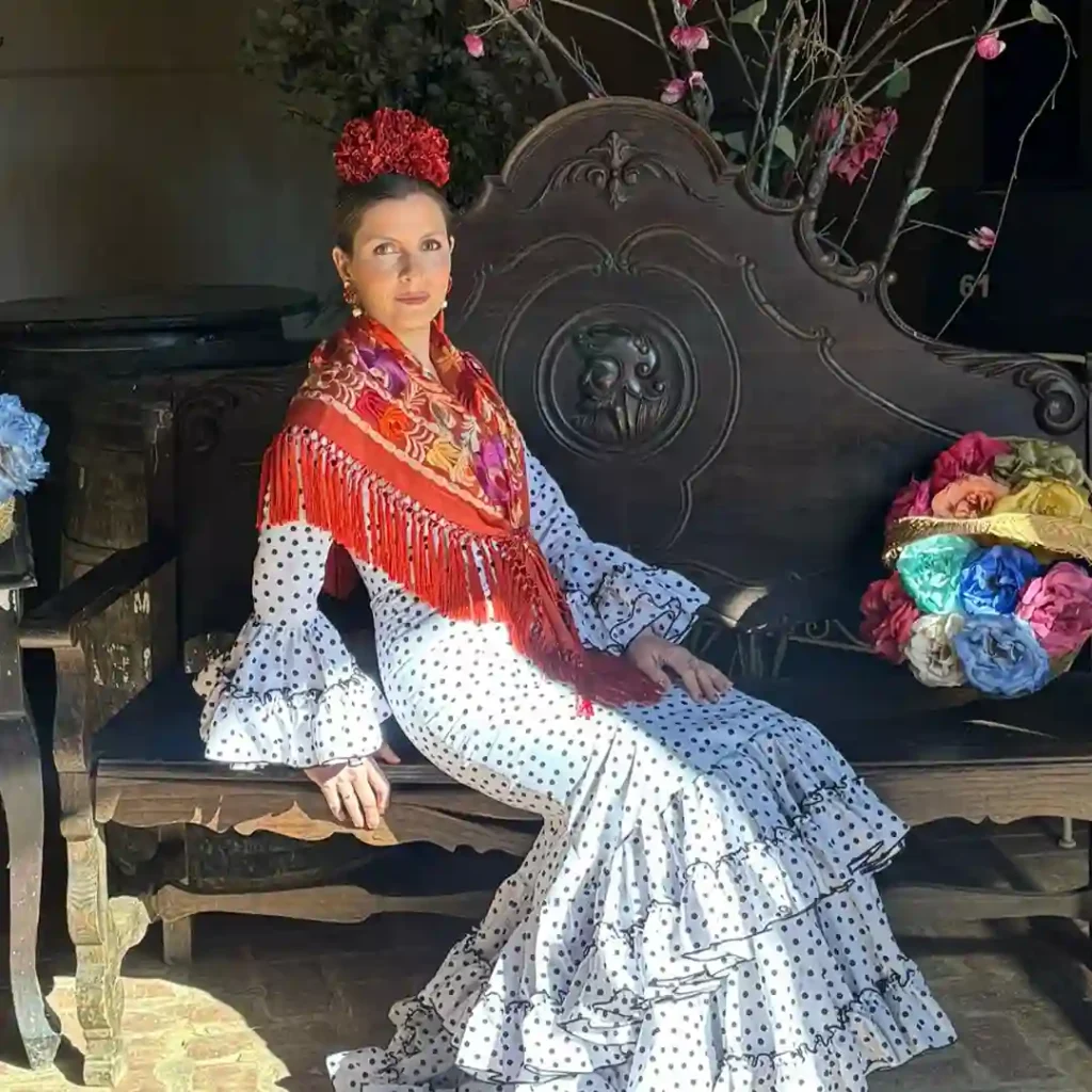 Mantoncillo Flamenca