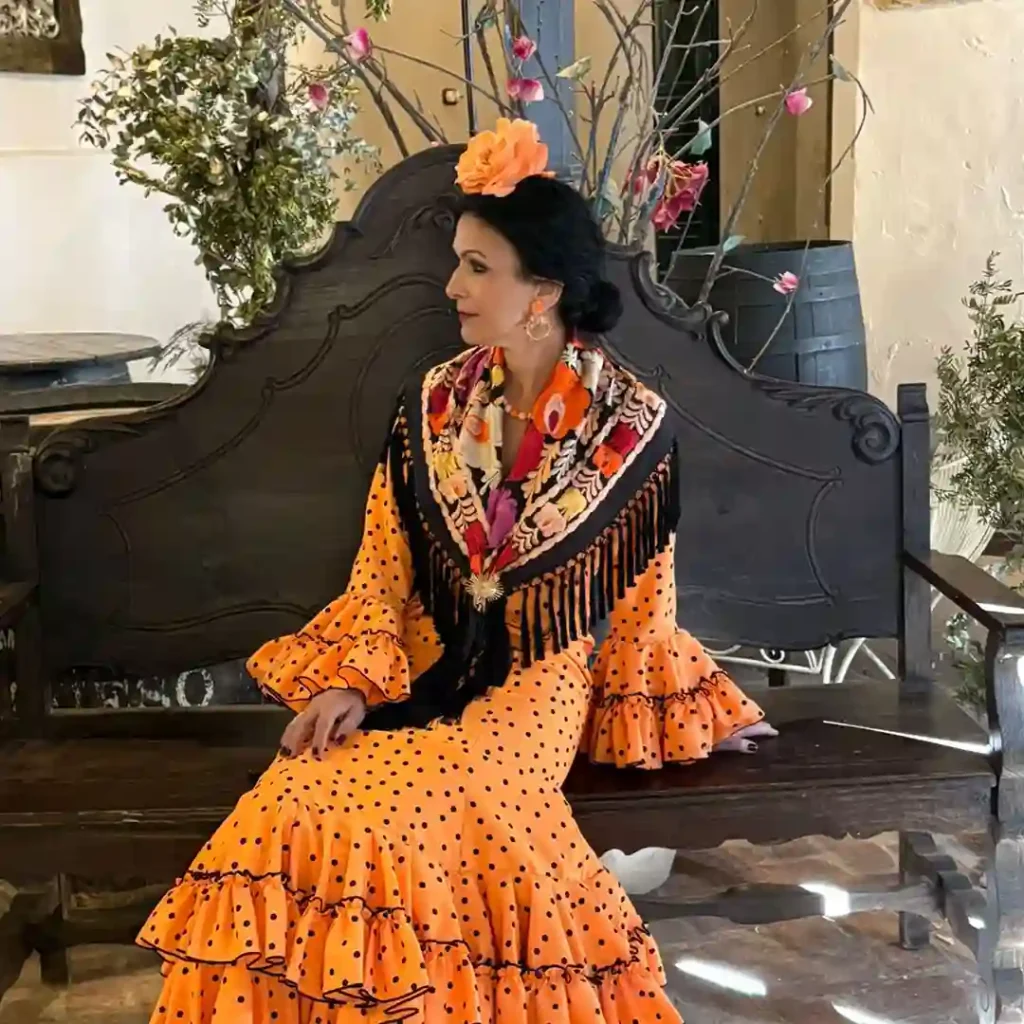 Mantoncillo Flamenca