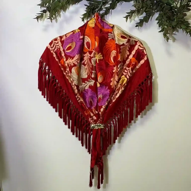 Mantoncillo Mod. Solea - Rojo Oscuro